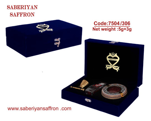 زعفران نگین پک کادویی ۸ گرم
