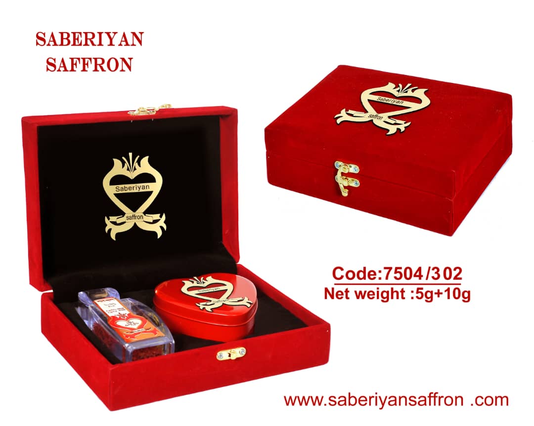 زعفران نگین صابریان پک کادویی