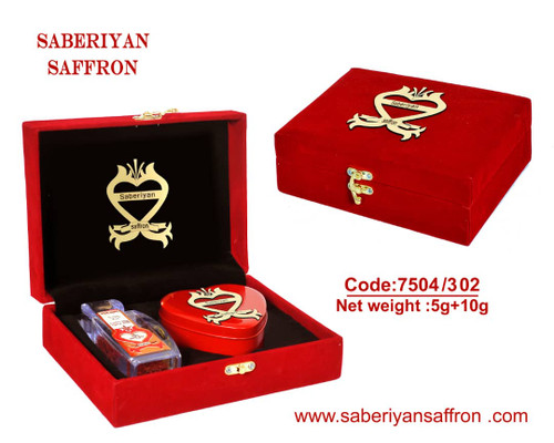 زعفران نگین صابریان پک کادویی