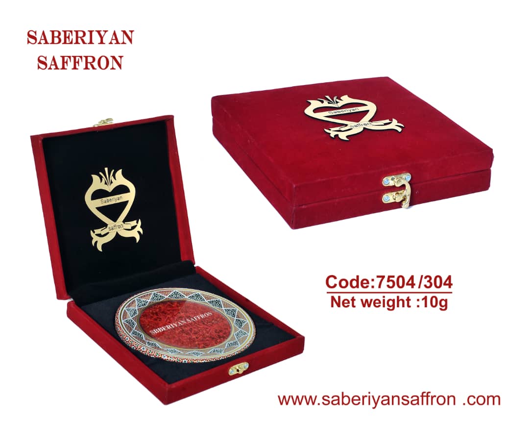 زعفران نگین صابریان پک کادویی