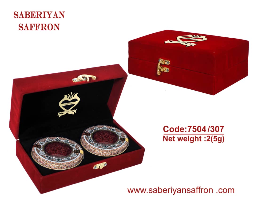 زعفران نگین پک کادویی ۱۰ گرمی
