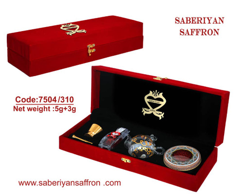 پک کادویی زعفران نگین