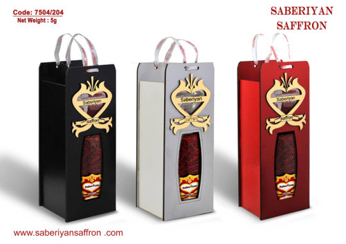 پک چوبی زعفران نگین ۵ گرمی