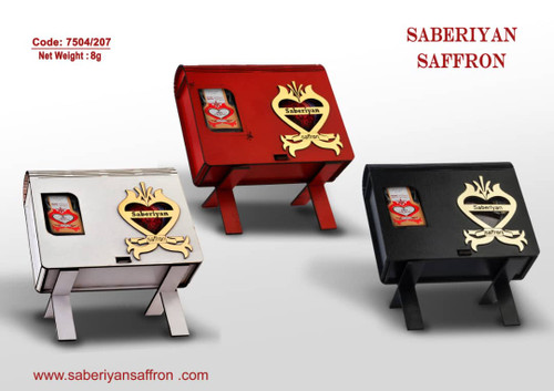 پک چوبی زعفران نگین ۸ گرم