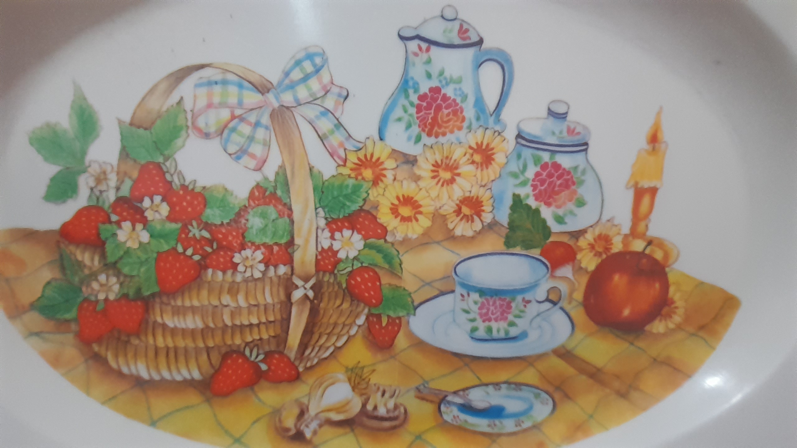 دیس ملامین قدیمی نوستالژی