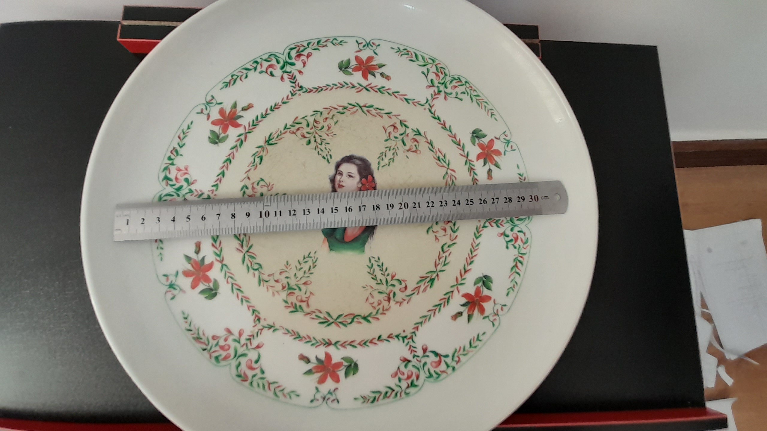 دیس گرد ملامین کلکسیونی نایاب