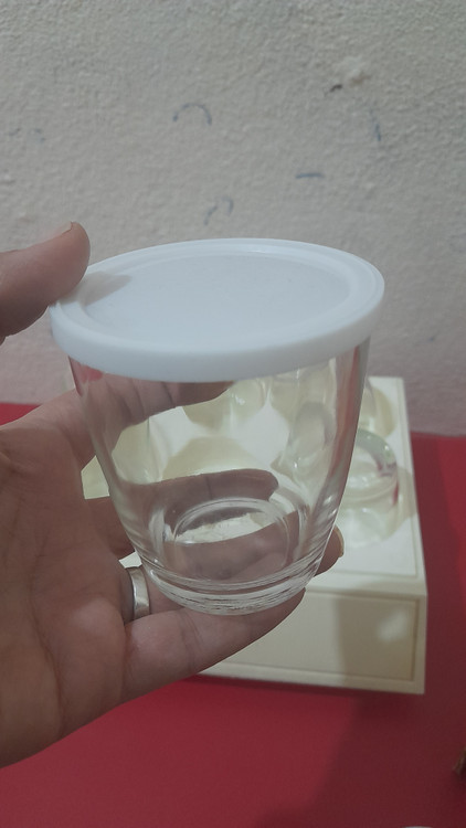 لیوان ماست ساز برقی قدیمی آمریکایی