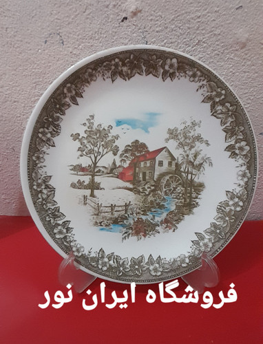 بشقاب دیوارکوب ملامین نایاب