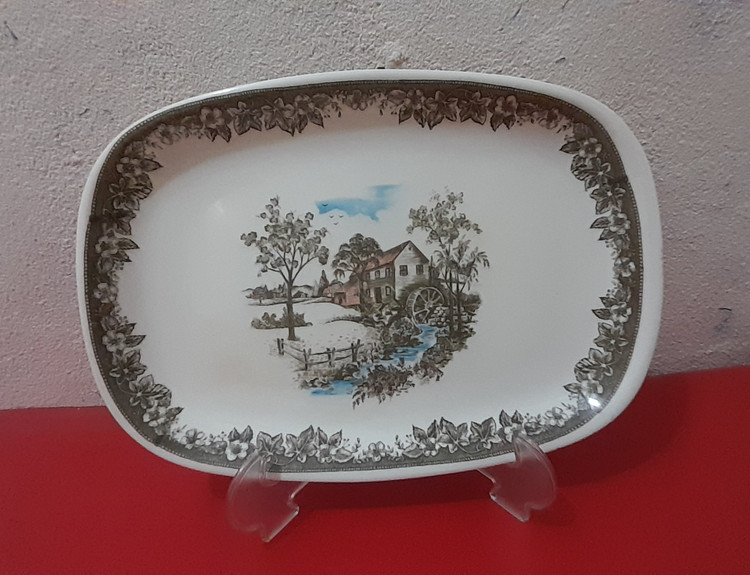 دیس ملامین قدیمی طرح نایاب