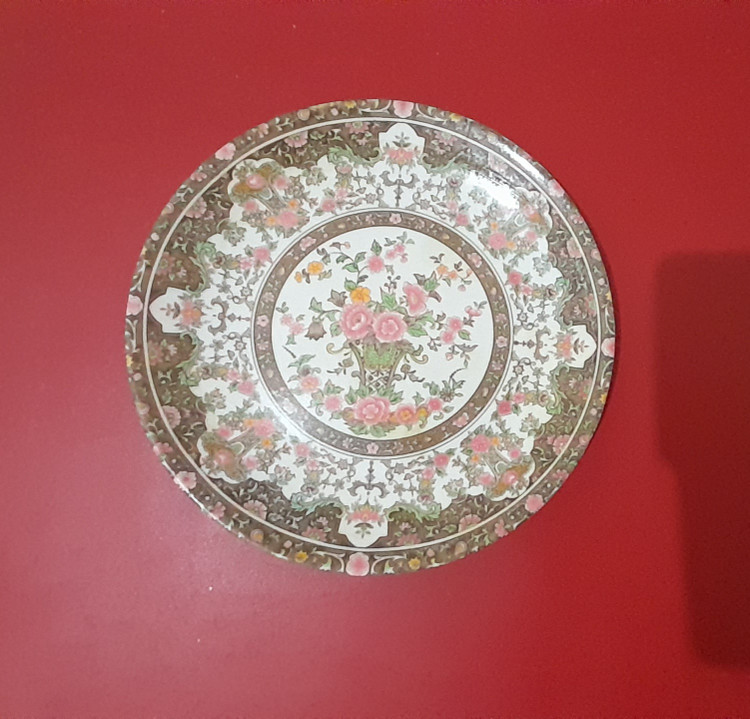 دیوارکوب ملامین گل ریز قدیمی