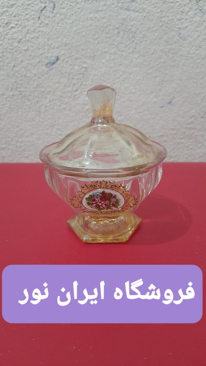 قندان شیشه ای