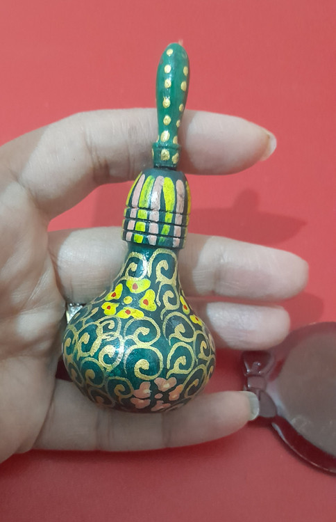 سرمه دان چوبی قدیمی